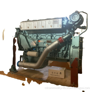 Pavoni di ricambio originale Sinotruk WD615 Serie di ricambio per camion